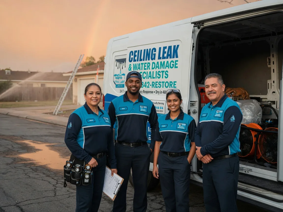 Ceiling Leak Cleanup company in Long Beach, MS