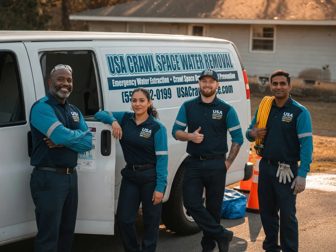 Crawl Space Water Removal company in Long Beach, MS