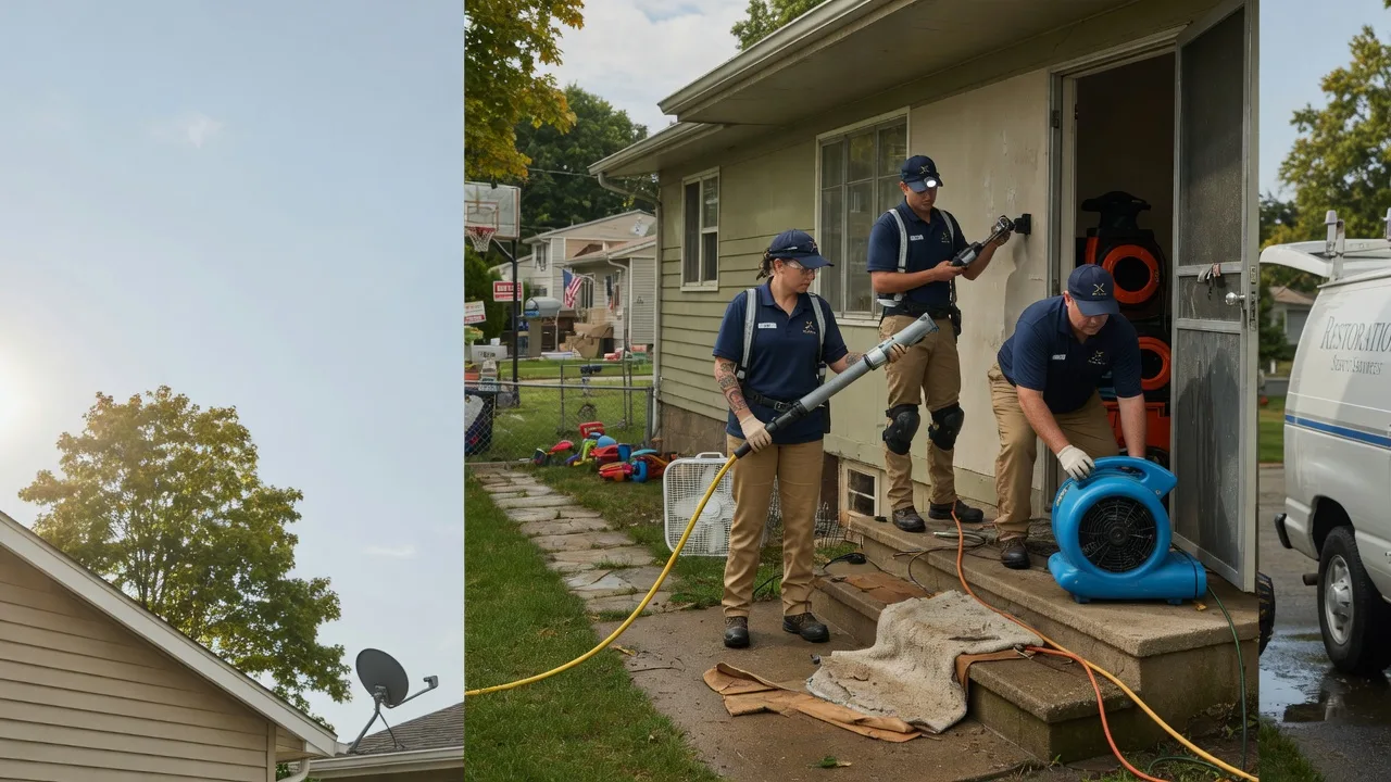 Crawl Space Water Removal in Long Beach, MS near me
